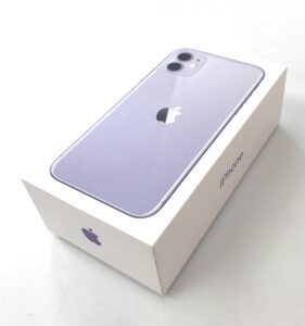 Apple 国内版SIMフリー iPhone11 128GB パープル MWM52J/A