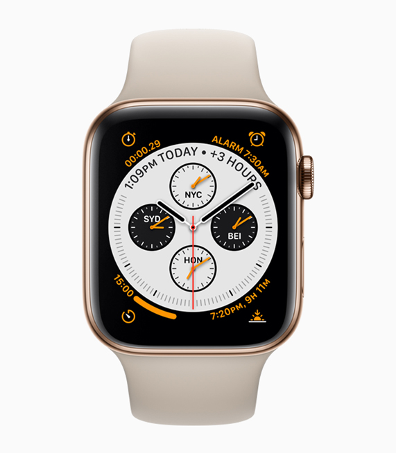 Apple Watch NIKE Series 4アップルウォッチ4 44mm ナイキ GPS アルミ 