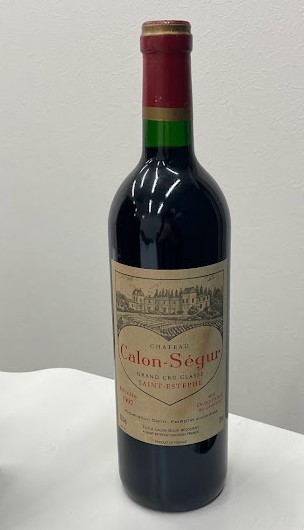 シャトー カロン セギュール 1997 750ml/12.5度/瓶