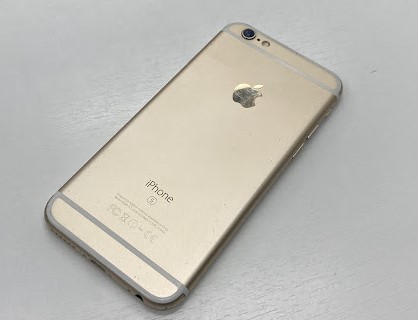 au/SIMロック解除 iPhone6s 64GB ゴールド MKQQ2J/A