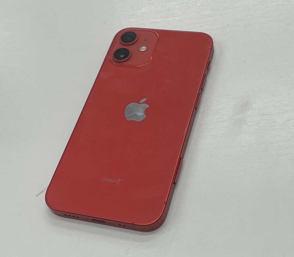 docomo SIMロック解除済み iPhone12mini 128GB (PRODUCT)RED MGDN3J/A