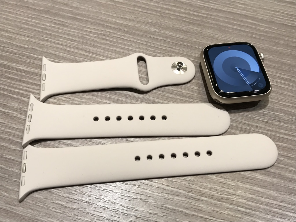 ApplewatchSE 第2世代 GPSモデル 44ｍｍ スターライトアルミニウム MNJX3J/A