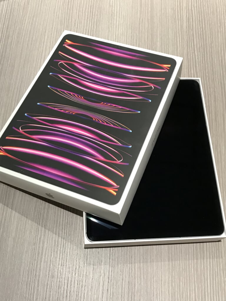 iPad Pro 12.9インチ 第6世代 Wi-Fi+Cellular スペースグレイ 2TB MP263J/A