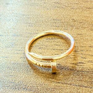 カルティエ ジュストアンクル スモールリング