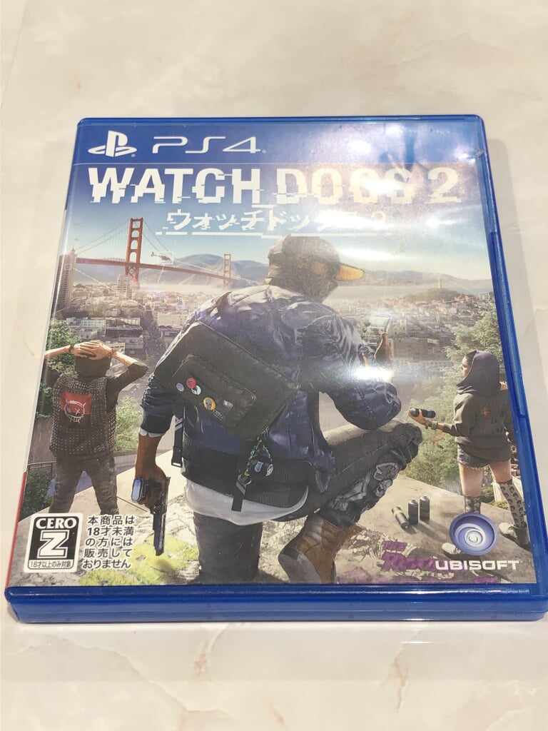 PS4 ウォッチドッグス2