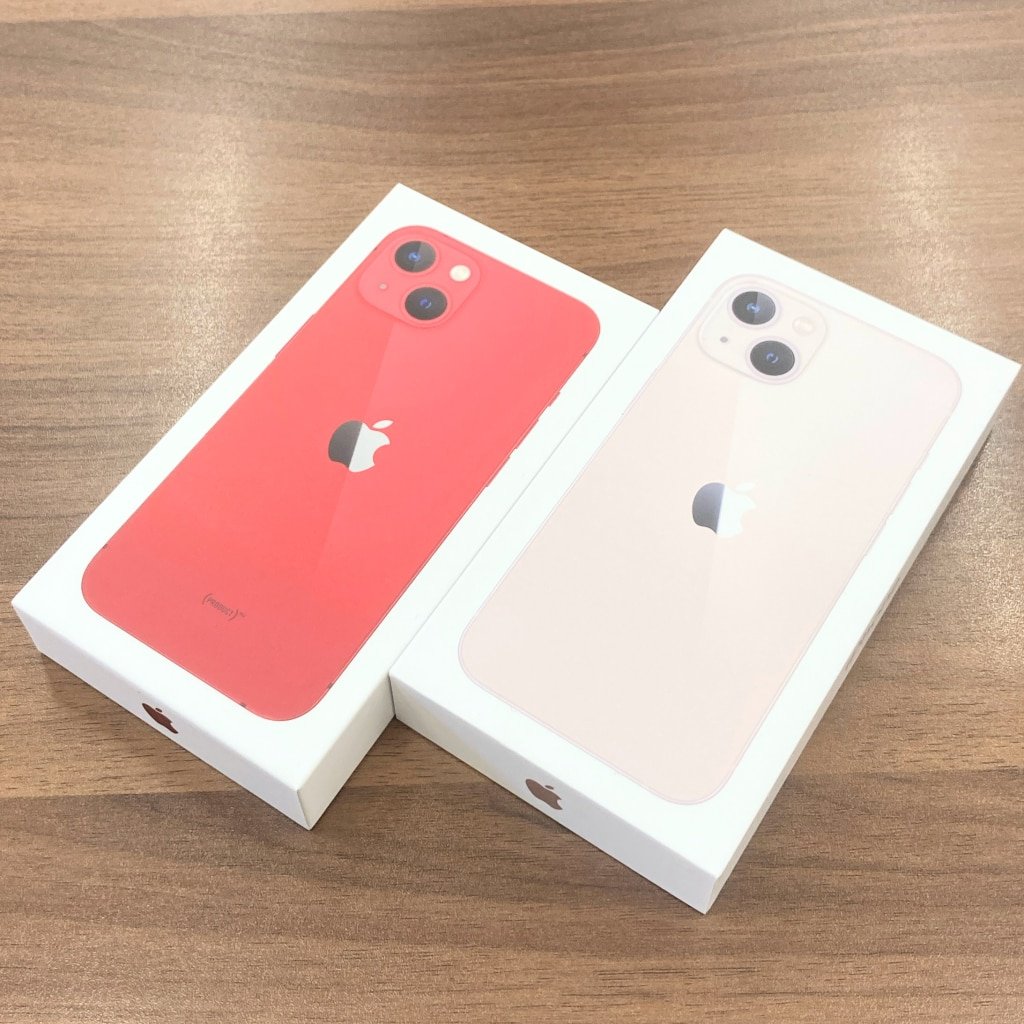 Softbank/SIMロック解除 iPhone13 512GB (PRODUCT)RED/ピンク