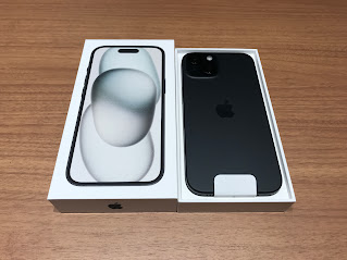 国内版SIMフリー iPhone15 128GB ブラック MTMH3J/A