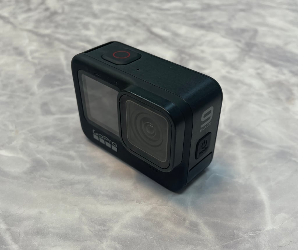 GoPro/ゴープロ HERO9 BLACK SPBL1 アクションカメラ