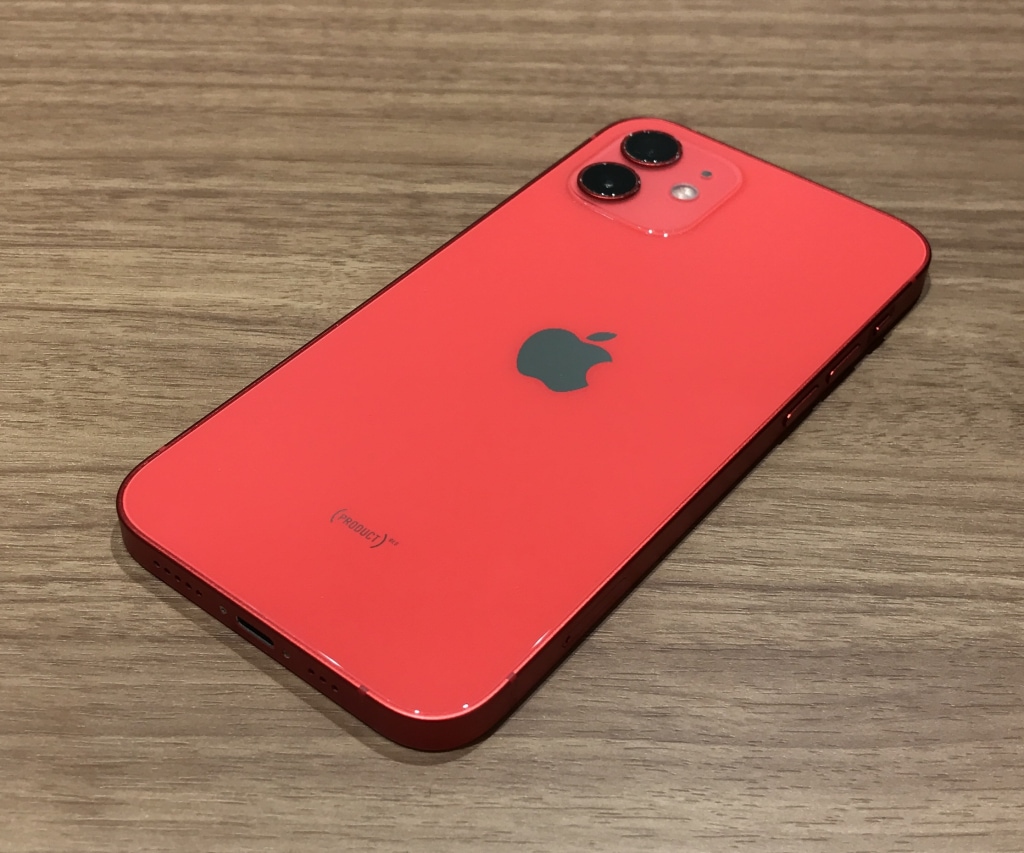 SIMロック解除(SoftBank) iPhone12 64GB (PRODUCT)RED MGHQ3J/A
