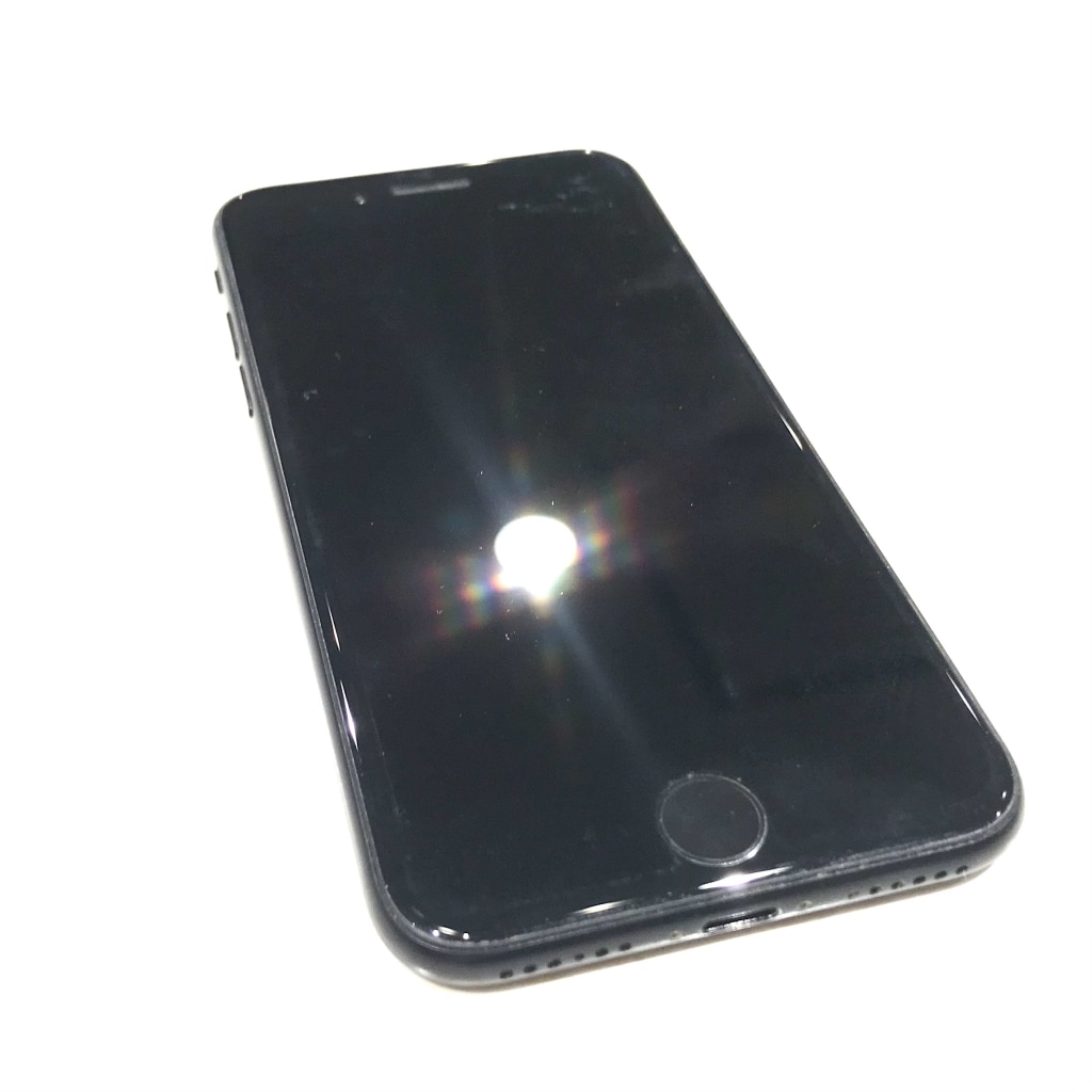 SIMロック解除(docomo) iPhoneSE2 128GB ブラック MXD02J/A