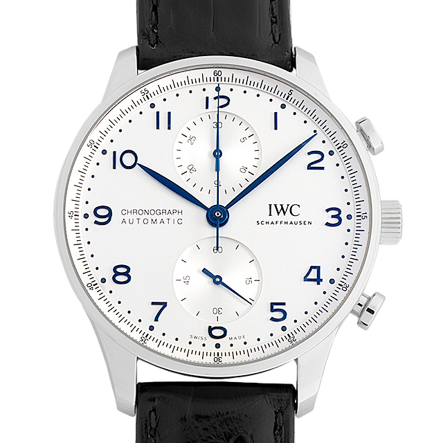 24年10月31日最新】IWC ポルトギーゼ クロノグラフ IW371605 買取価格相場