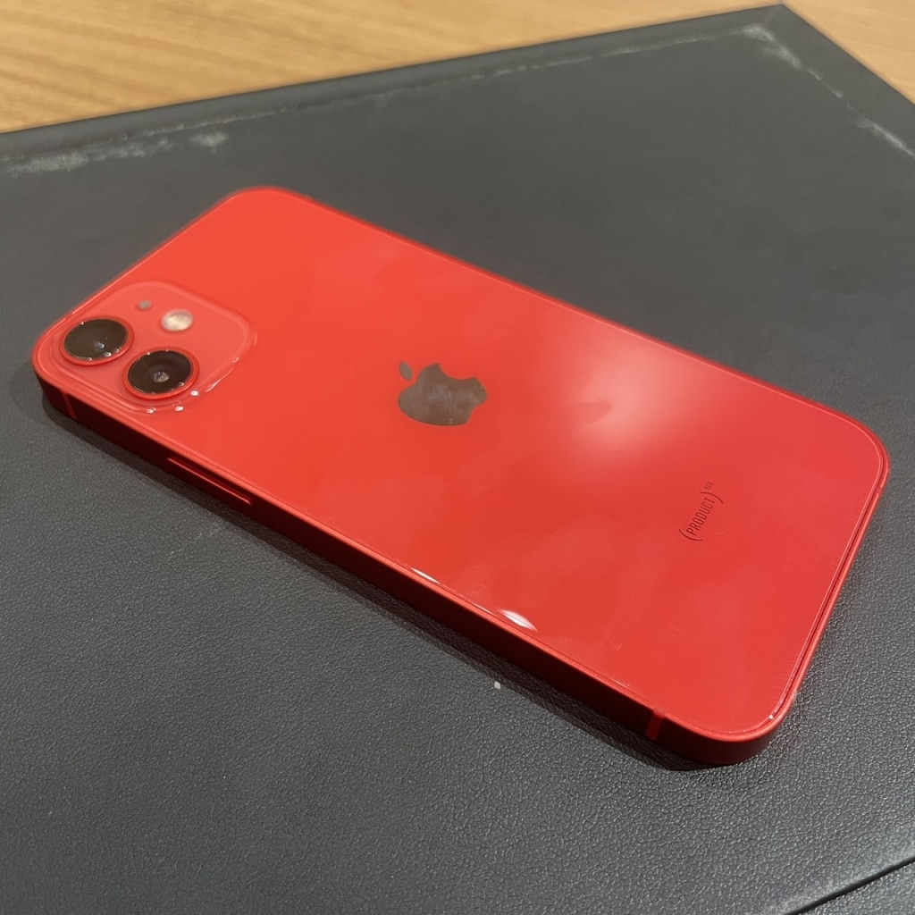 docomo SIMロック解除済み iPhone12mini 128GB (PRODUCT)RED NGDN3J/A