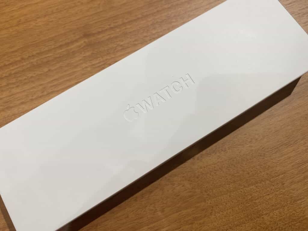 Apple Watch Series 9 GPSモデル 45㎜ ミッドナイト MR9C3J/A