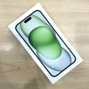 国内版SIMフリー iPhone15Plus 512GB グリーン MU0X3J/A