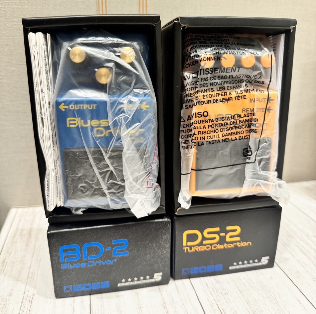 BOSS ギター・ベース用エフェクター DS-2 BD-2