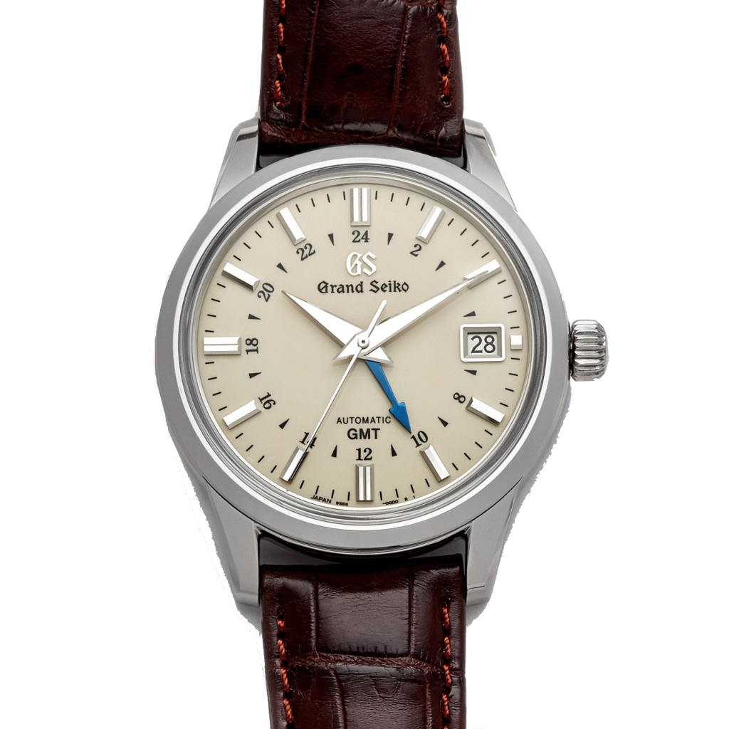 グランドセイコー GS SBGM221 GMT 自動巻き 稼働品 - 腕時計(アナログ)