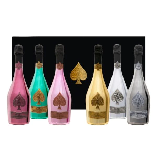 取扱店は1円～ おたからや◆J0514-17　アルマンドブリニャックARMAND DE BRIGNAC　白　ゴールドブリュット　フランス　シャンパンCHAMPAGNE シャンパーニュ