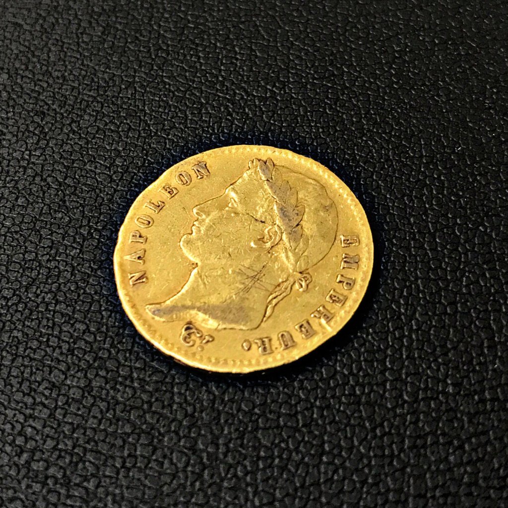 フランス ナポレオン1世 20フラン金貨 21.6K/21.6金