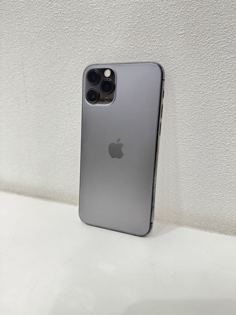 SIMロック解除(docomo) iPhone11Pro 64GB スペースグレイ MWC22J/A