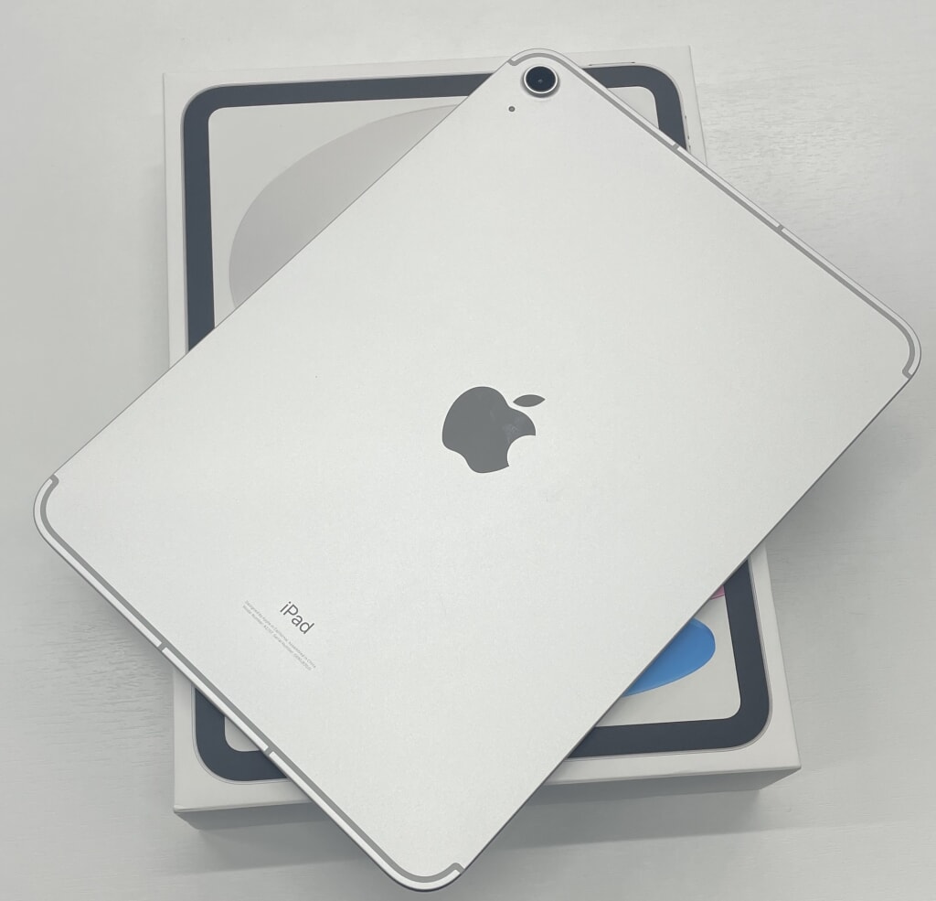 Apple iPad 10.9インチ 第10世代 Wi-Fi+Cellular 64GB シルバー MQ6J3J/A