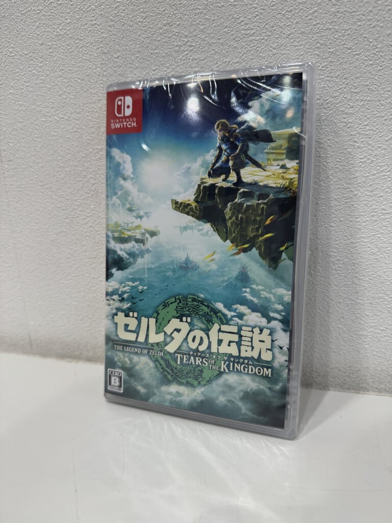 Nintendo Switch ゼルダの伝説 ティアーズ オブ ザ キングダム