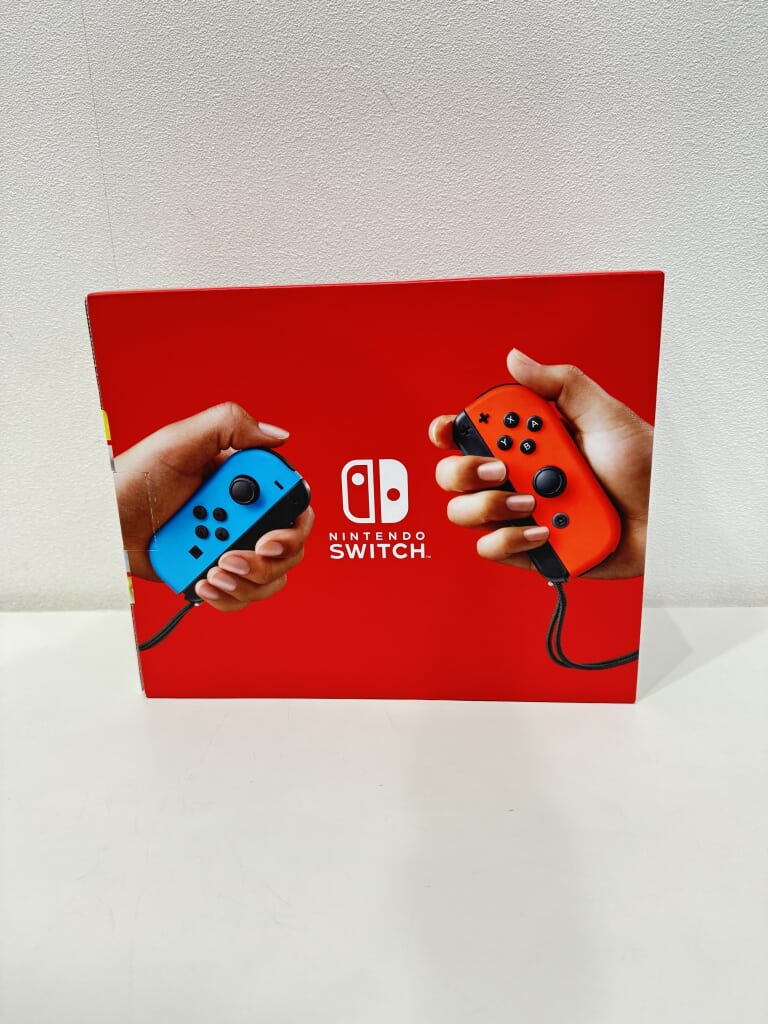 Nintendo Switch ネオンブルー・ネオンレッド HAD-S-KABAH