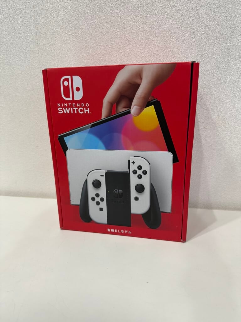 任天堂 Nintendo Switch 有機ELモデル ホワイト HEG-S-KAAAA