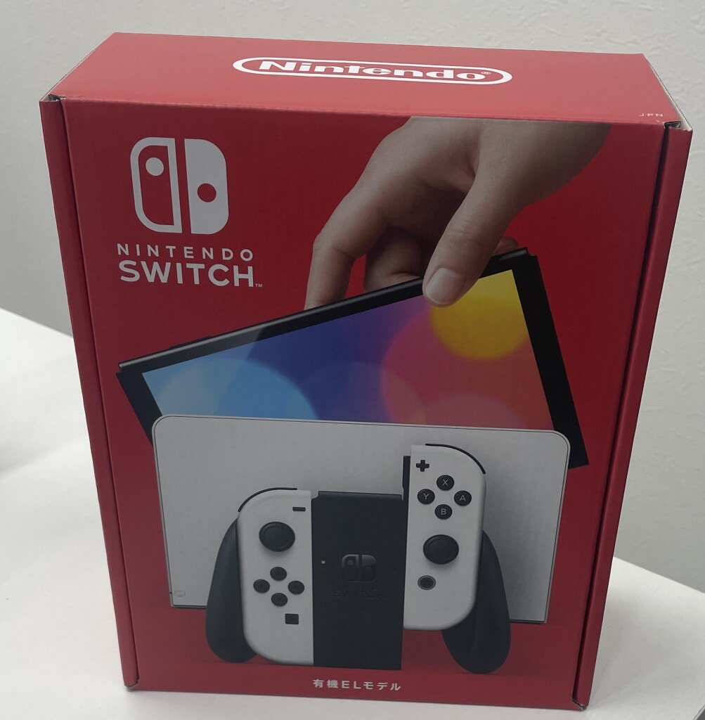任天堂 Nintendo Switch 有機ELモデル ホワイト HEG-S-KAAAA