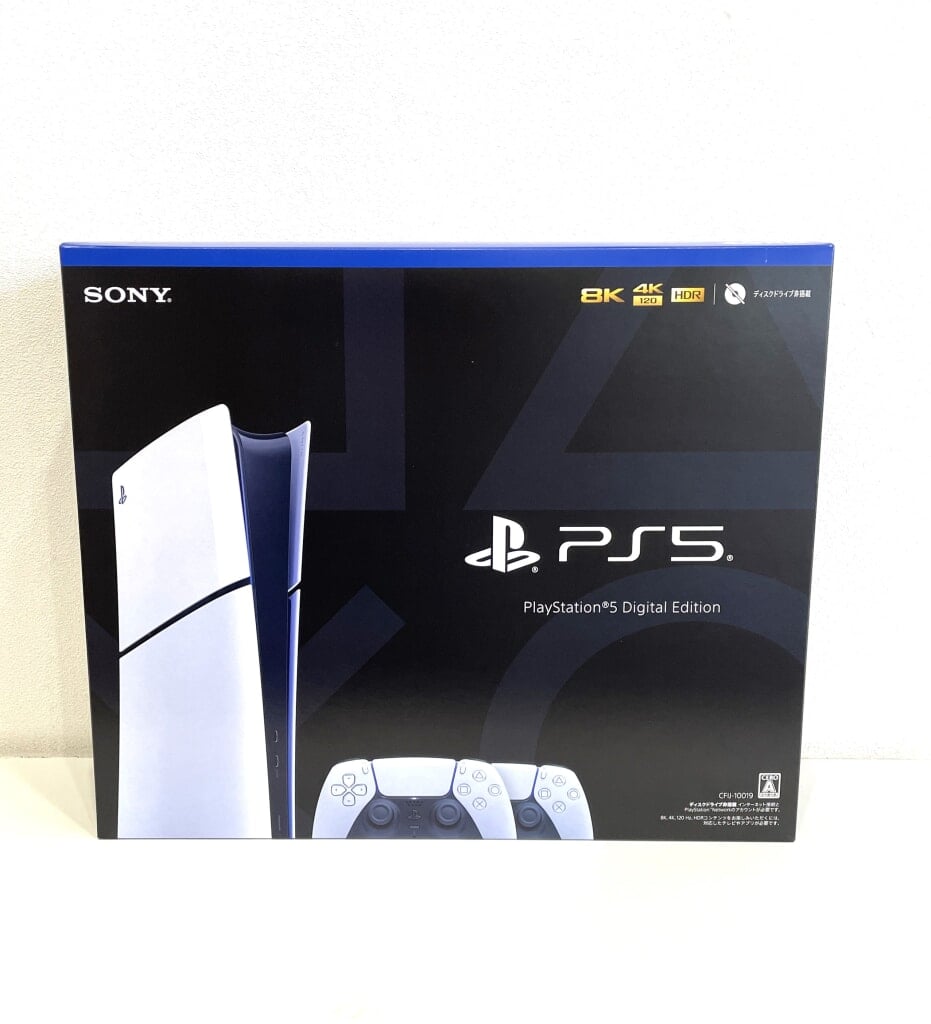 ソニー PlayStation5 デジタル エディション DualSense ワイヤレスコントローラー ダブルパック CFIJ-10019