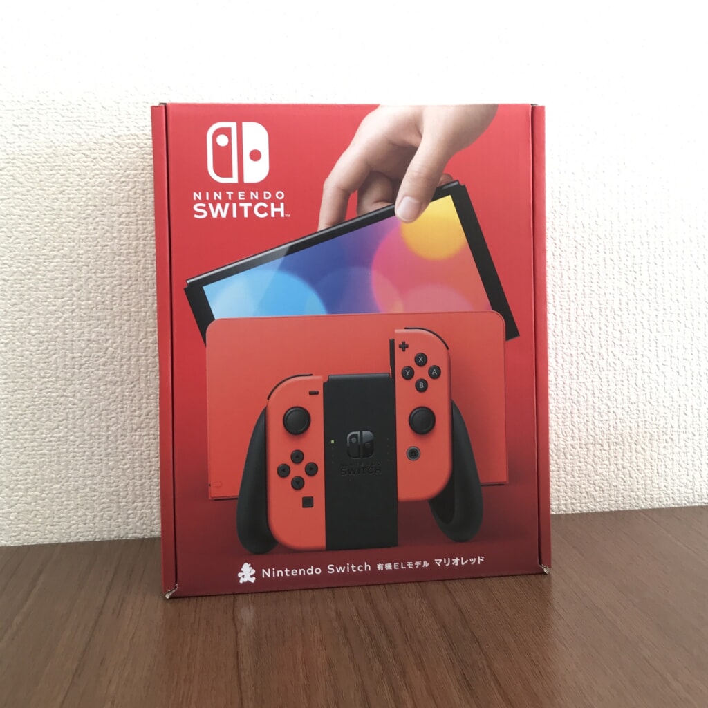 Nintendo Switch 有機ELモデル HEG-S-RAAAA