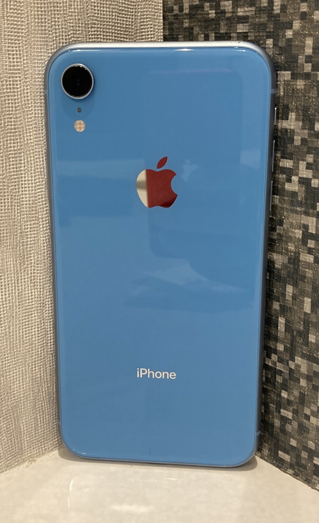 SIMロック解除(docomo) iPhoneXR 64GB ブルー MT0E2J/A