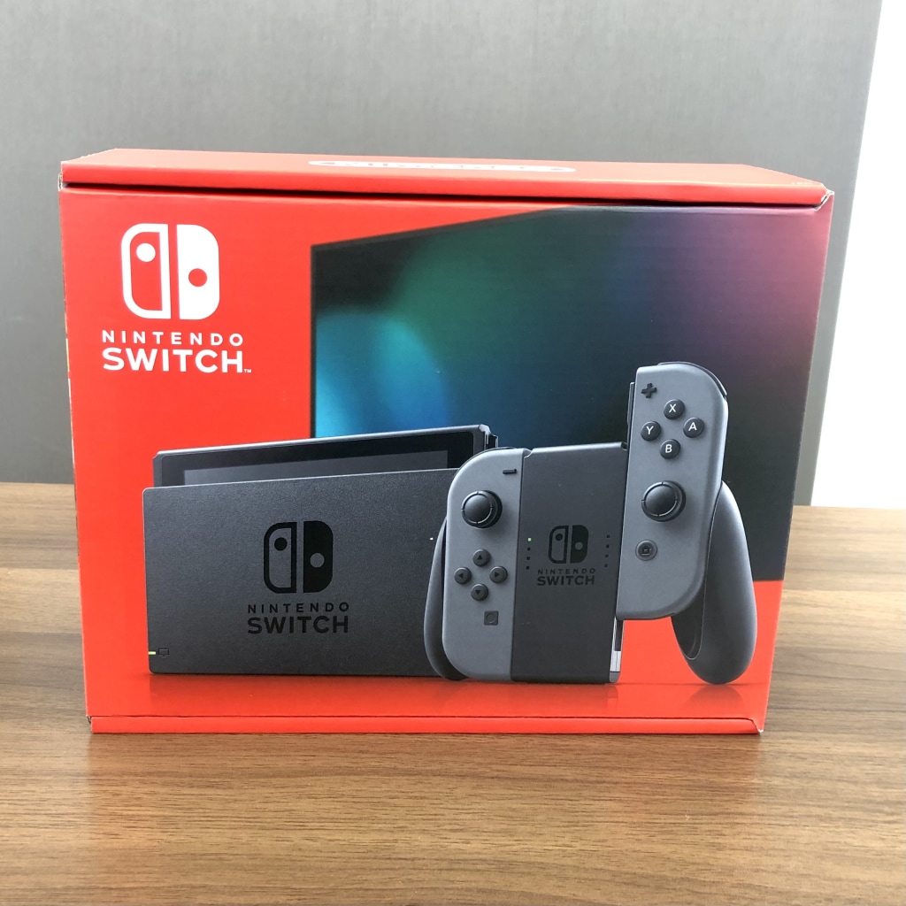 Nintendo Switch グレー HAD-S-KAAAH