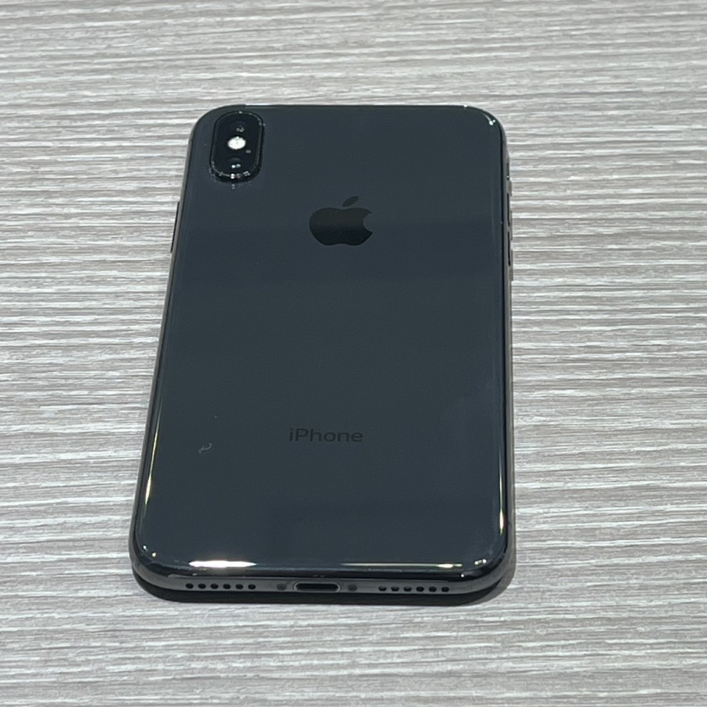 SIMロック解除(SoftBank) iPhoneX 64GB スペースグレイ MQAX2J/A