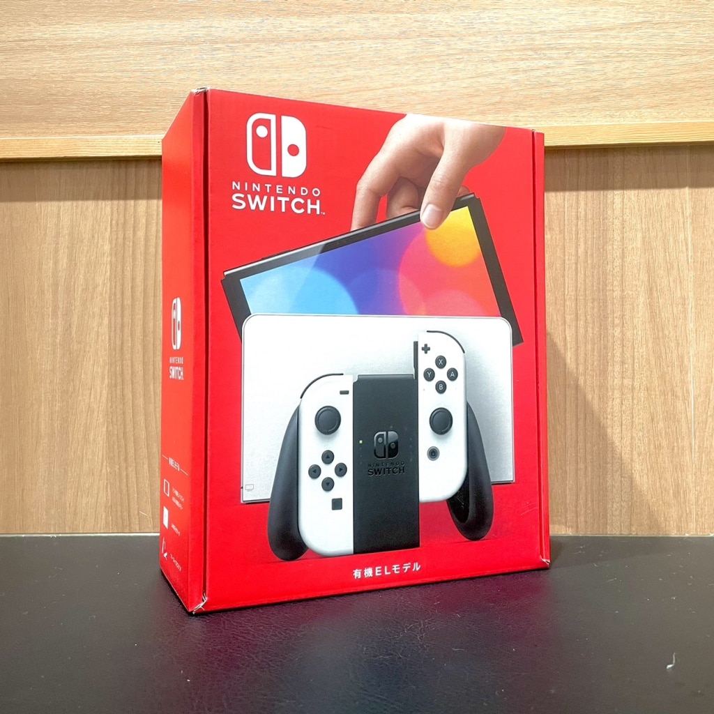 なんば店｜ゲーム機買取｜Nintendo Switch 有機ELモデル ホワイト HEG