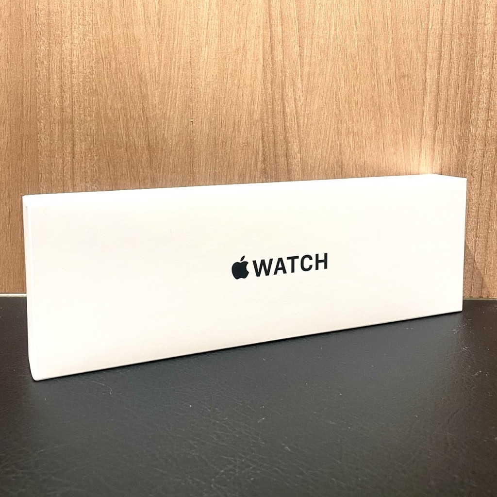 AppleWatch SE2 cellular 44mm ミッドナイトアルミニウムケース/ミッドナイトスポーツバンド MRH83J/A