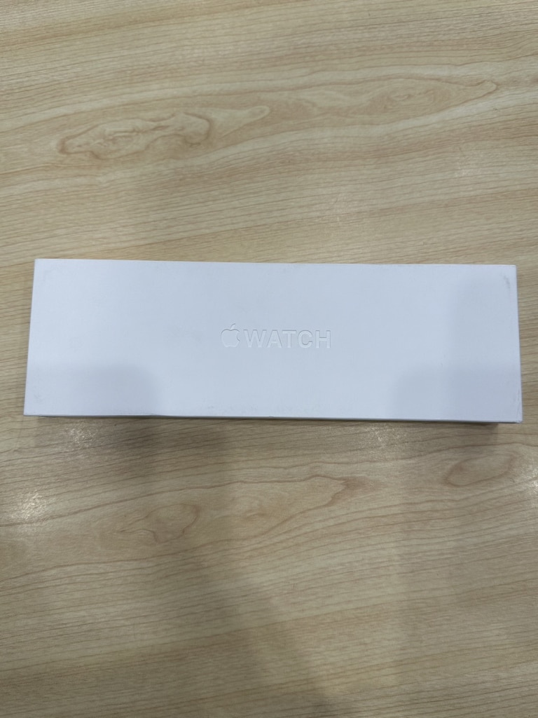 Apple Watch Series9 41mm GPS シルバーアルミニウムケース/ストームブルースポーツバンド(S/M) MR903J/A