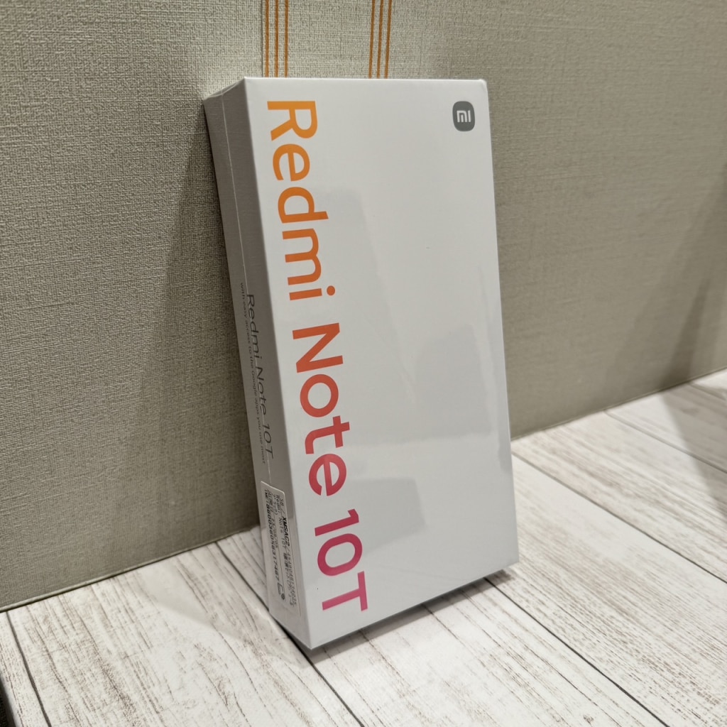 SIMロック解除済(Softbank) Redmi Note 10T – Xiaomi