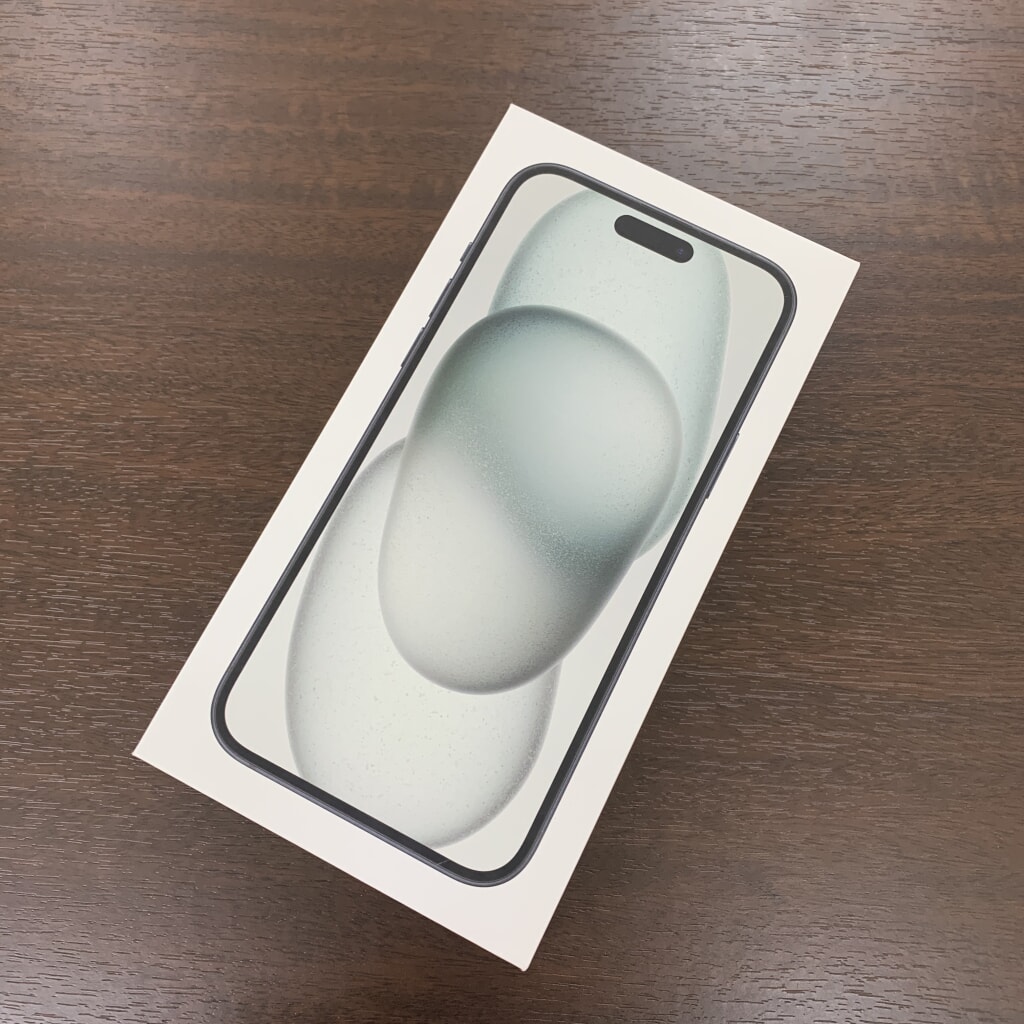 国内版SIMフリー iPhone15 Plus 256GB ブラック MU0F3JA