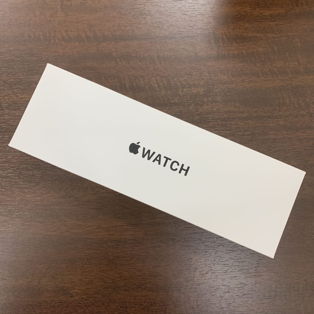 Apple Watch SE 44mm GPSモデル MRTW3JA