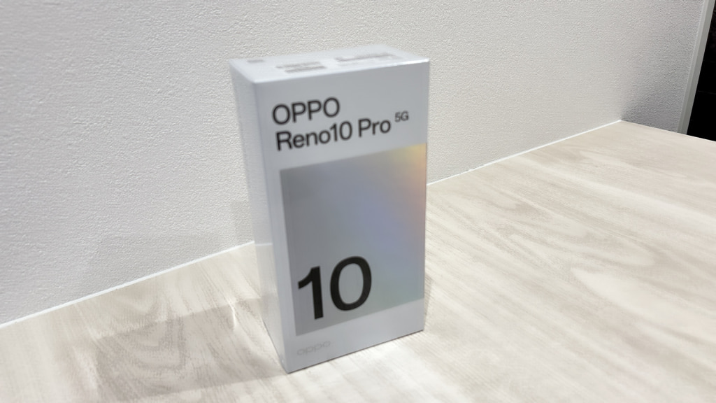 SIMロック解除(Softbank)　Oppo Reno10 Pro 5G  8GB 256GB A302OP  買取実績