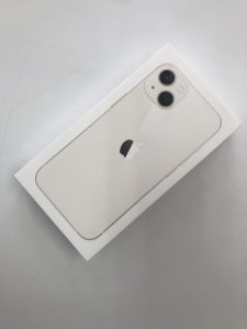 国内版SIMフリーiPhone13 512GB スターライト MLNP3J/A