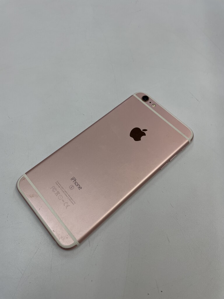 docomo/SIMロック解除済 iPhone 6s Plus 16GB ローズゴールド MKU52J/A