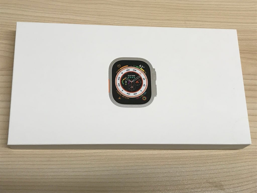 Apple Watch Ultra GPS+Cellularモデル 49mm MNHJ3J/A