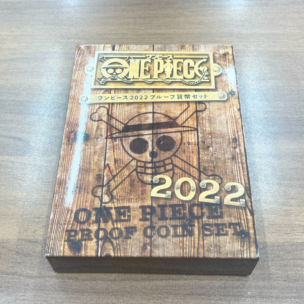 看護ONE PIECE　2022　プルーフ貨幣セットrr30000個販 コレクション