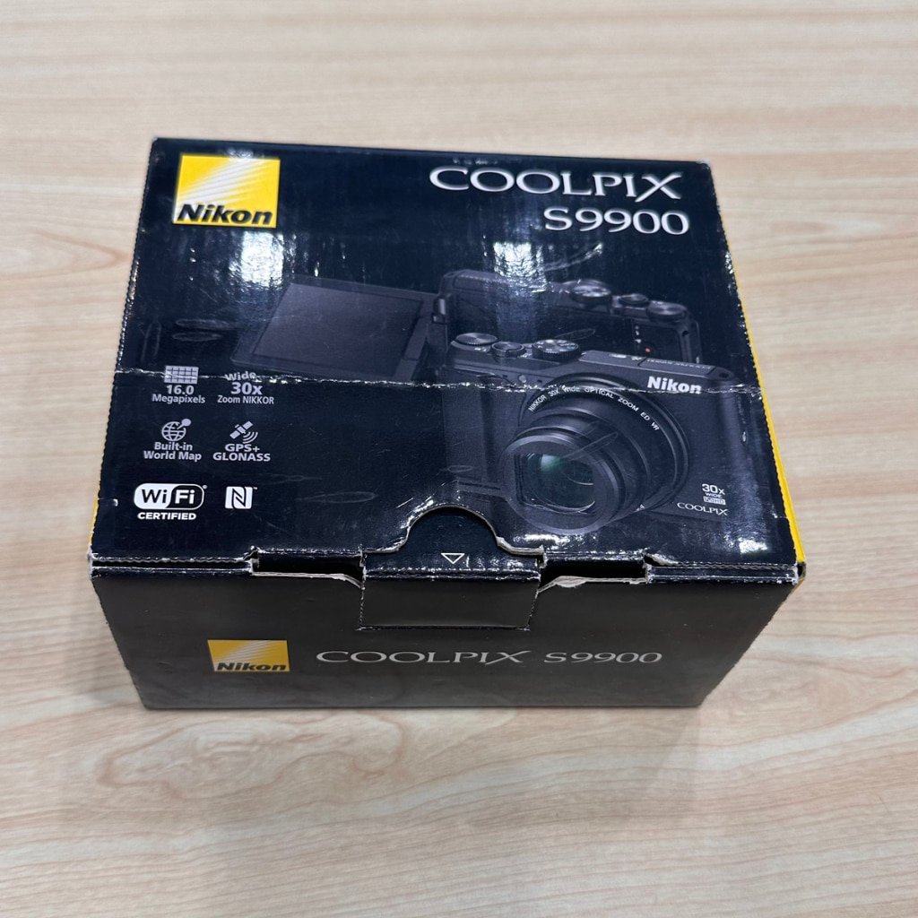 ニコン カメラ COOLPIX S9900