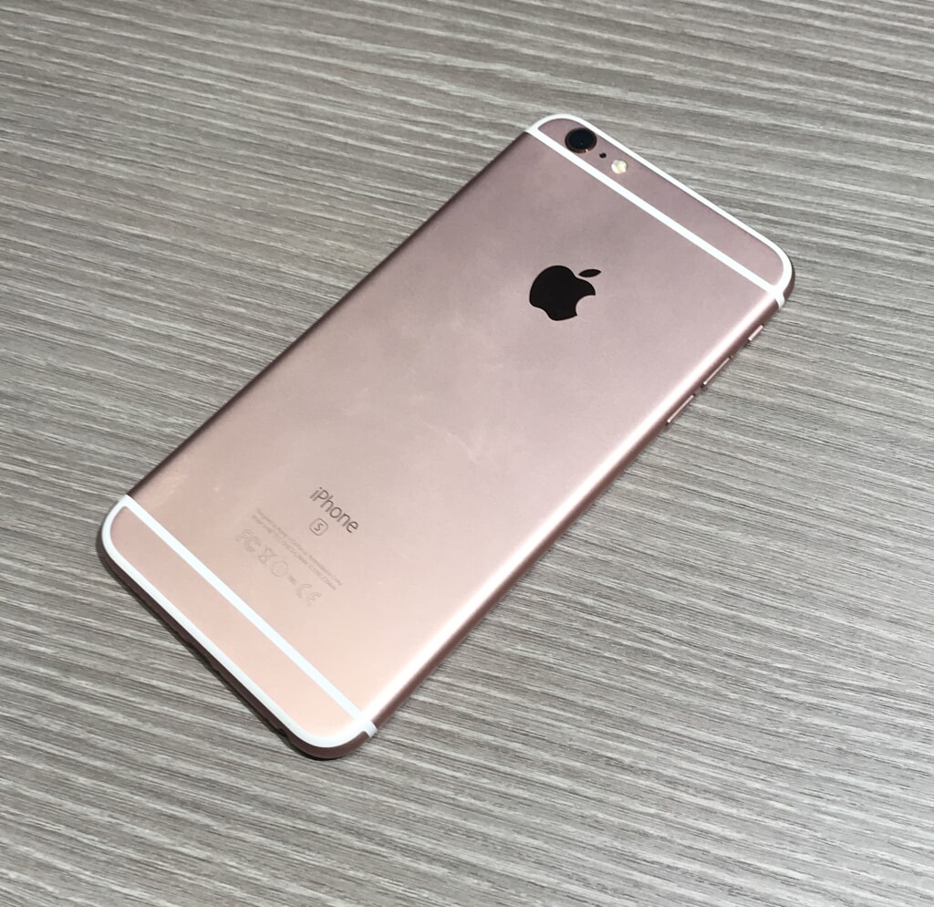 docomo/SIMロック解除済み iPhone6sPlus 128GB ローズゴールド NKUG2J/A