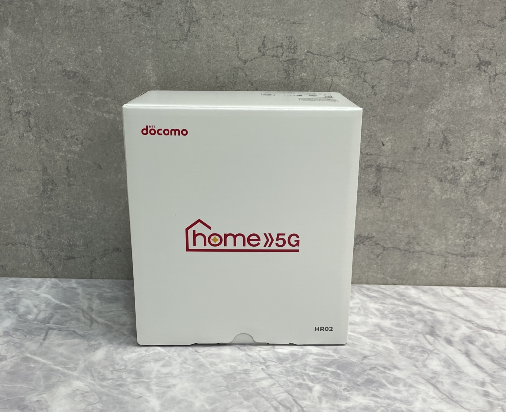 docomo Home 5G Wi-Fiルーター HR02