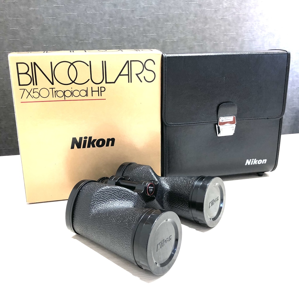ニコン 双眼鏡 BINOCULARS 7×50 Tropical HP