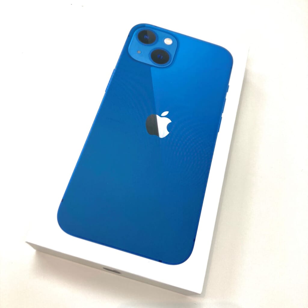国内版SIMフリー iPhone13 128GB ブルー MLNG3J/A