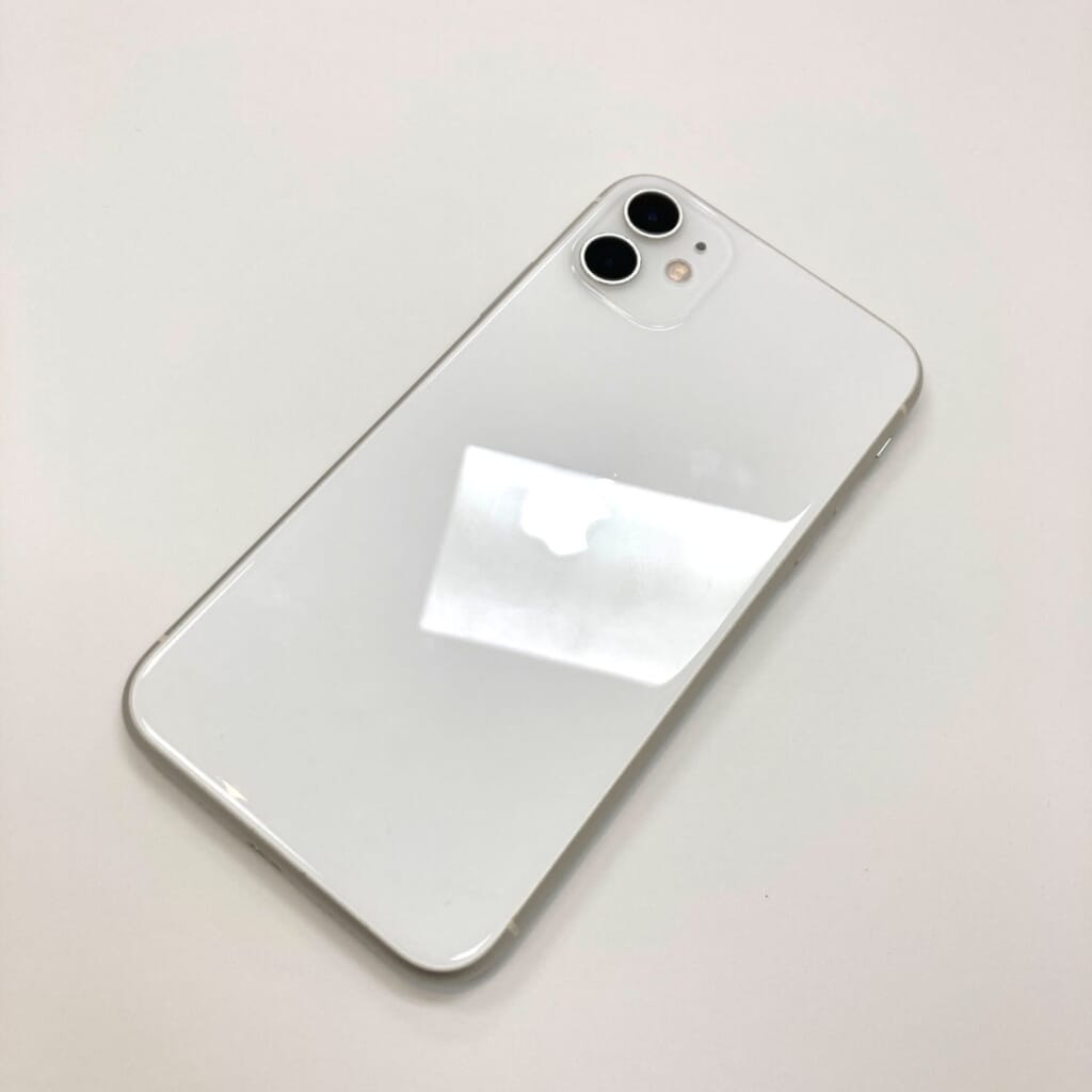 国内版SIMフリー iPhone11 256GB ホワイト MWM82J/A